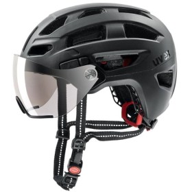 Uvex Finale Visor Black mat